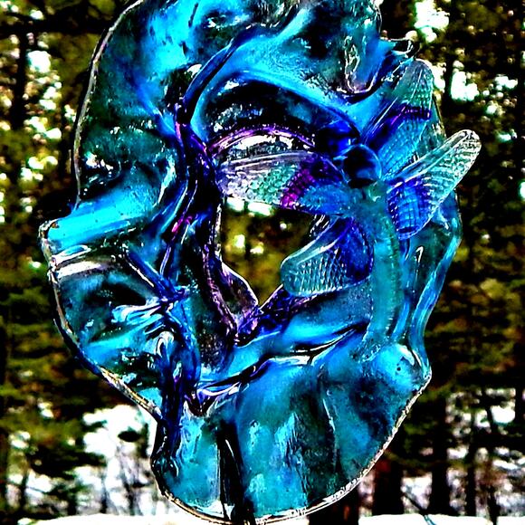 "Wings" New Life Up~Cycled Sun Catchers - Picture 6 of 8